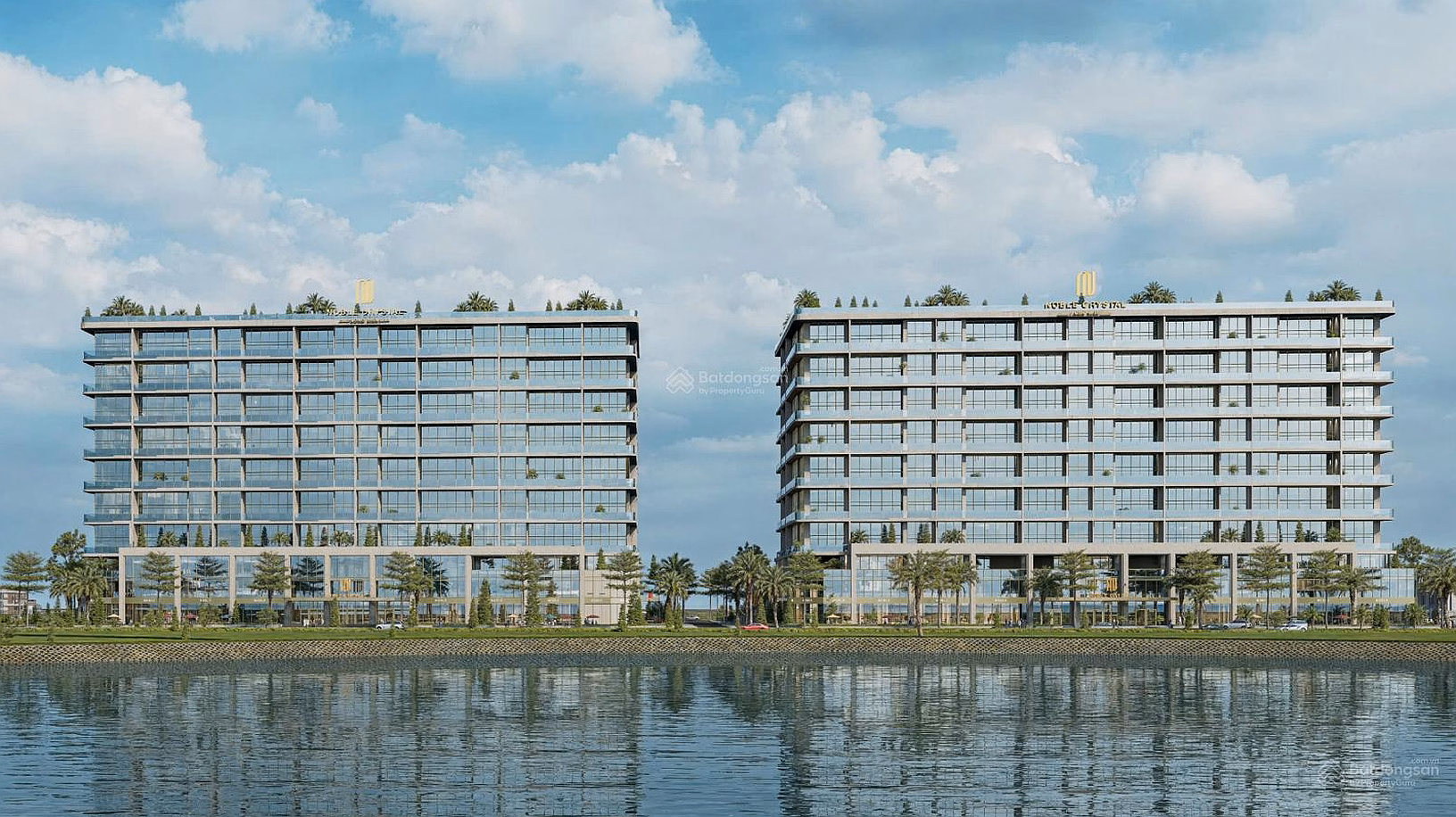 Sky Villas Long Bien 221m2 swimming pool + private elevator, each unit is distributed in batch 1