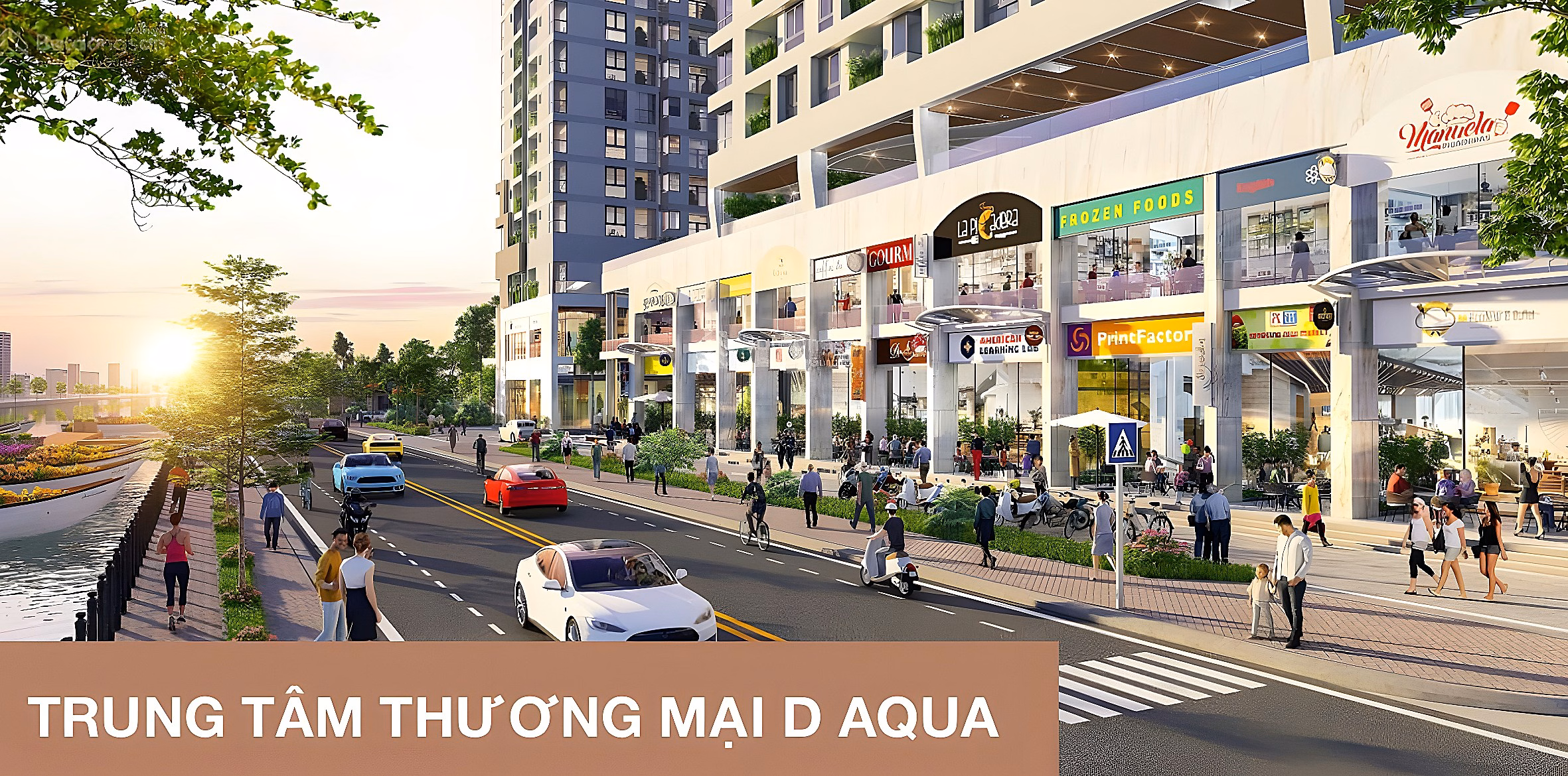 Selling a 1 bedroom 48m2 high floor apartment for only 3.35 billion, the cheapest in D Aqua***