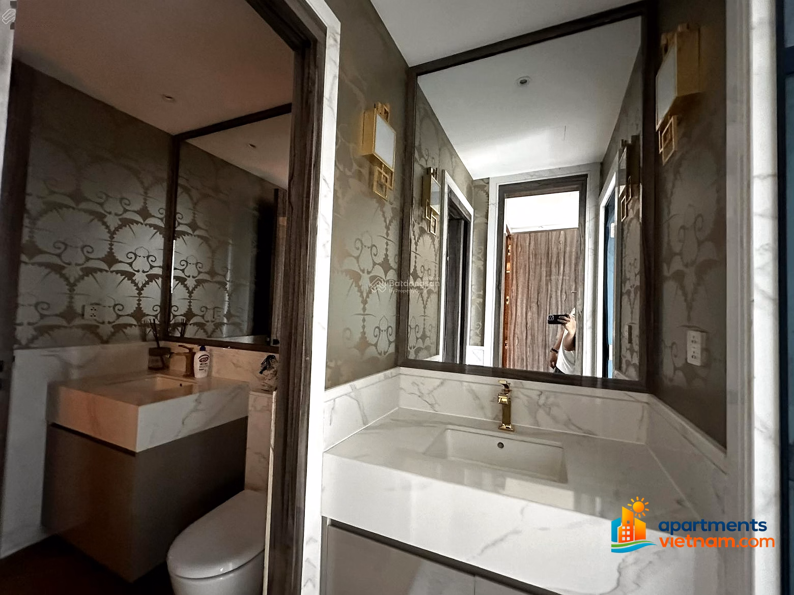 Full shopping cart for rent, transfer 1BR-4PN, Duplex, Penthouse D'Edge Thao Dien updated July 2026