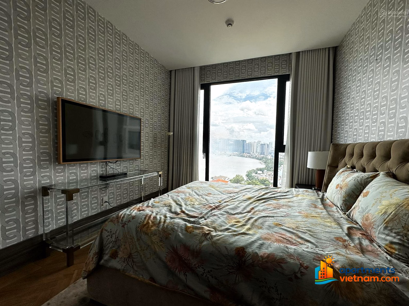 Full shopping cart for rent, transfer 1BR-4PN, Duplex, Penthouse D'Edge Thao Dien updated July 2026