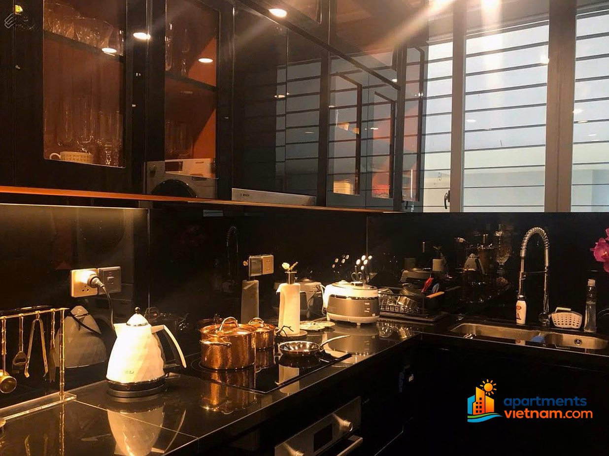 Full shopping cart for rent, transfer 1BR-4PN, Duplex, Penthouse D'Edge Thao Dien updated July 2026