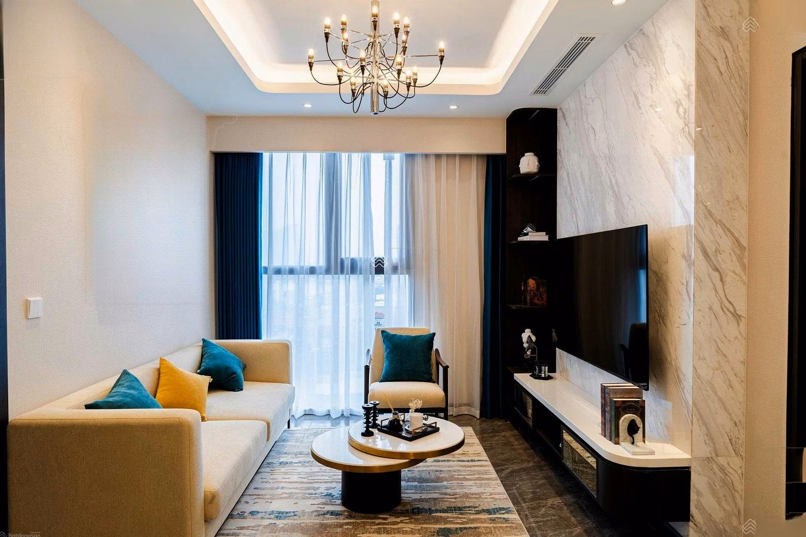 Selling 2 bedroom apartment with full 5* luxury imported furniture, The Gloria by Silk Path project, Dong Da District
