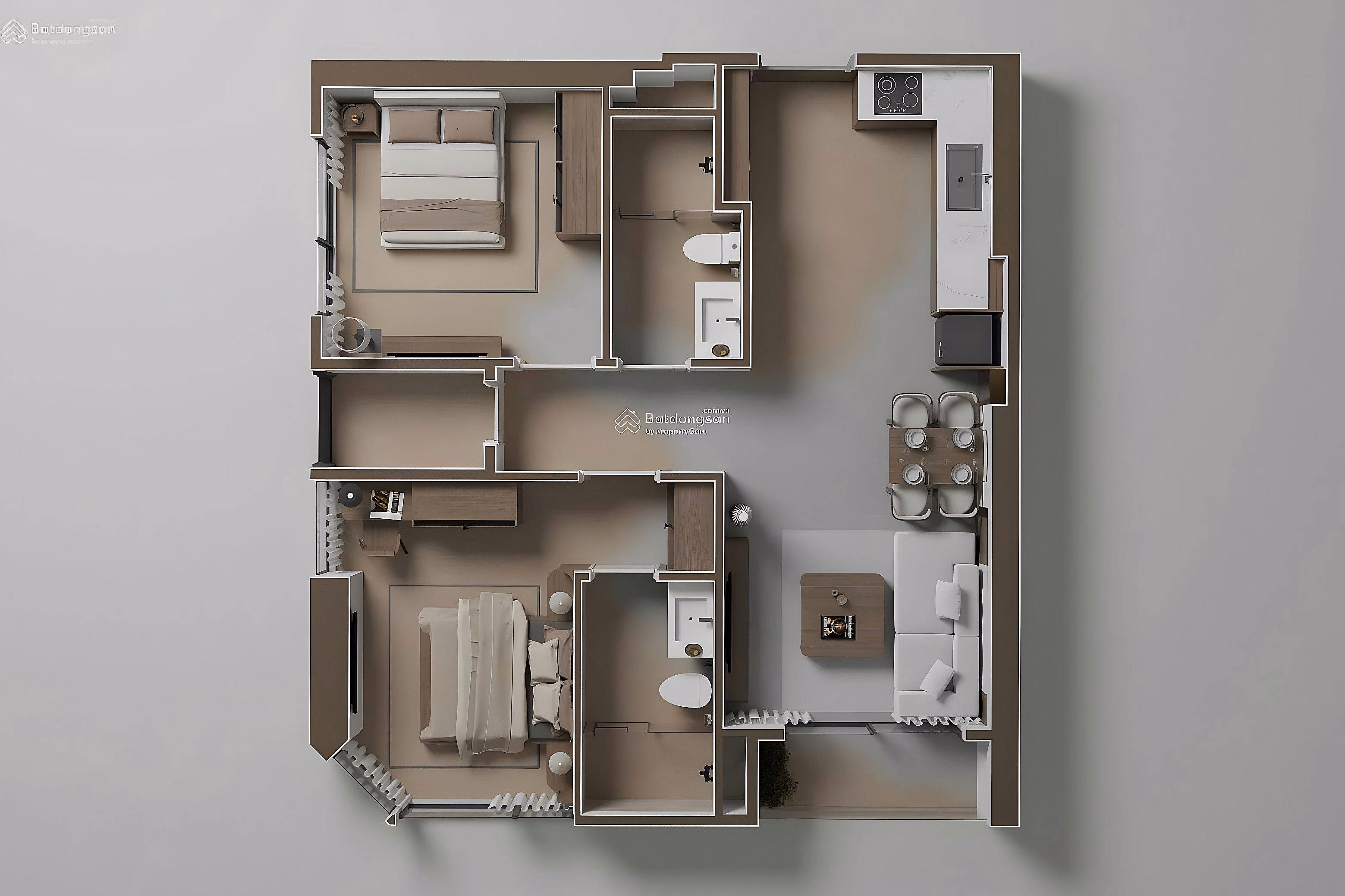 Owner urgently needs to sell 2 bedroom apartment - 15 building M3, 35th floor, facing Southeast, beautiful view of exhibition center
