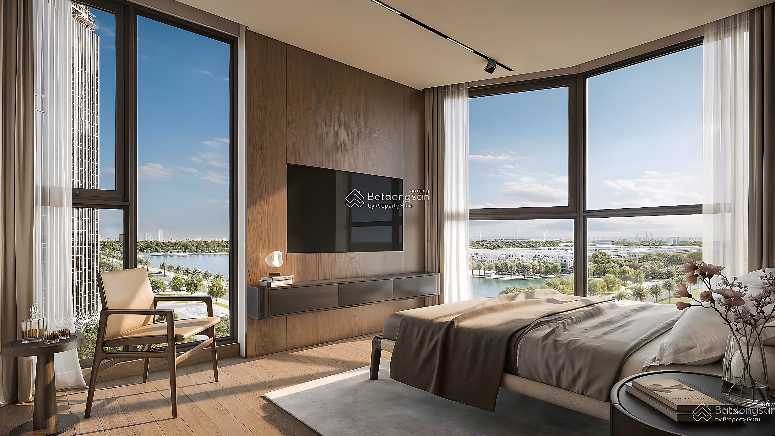 Owner urgently needs to sell 2 bedroom apartment - 15 building M3, 35th floor, facing Southeast, beautiful view of exhibition center