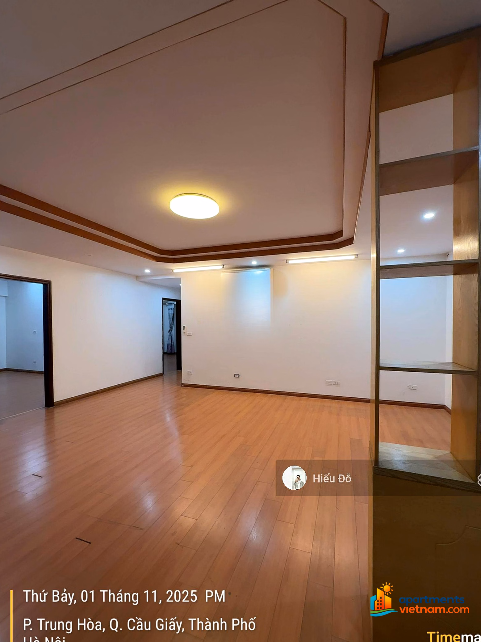 N05 Hoang Dao Thuy for rent only 160m² 3N 3WC basic. Price 18 million/month. There is an underground car slot