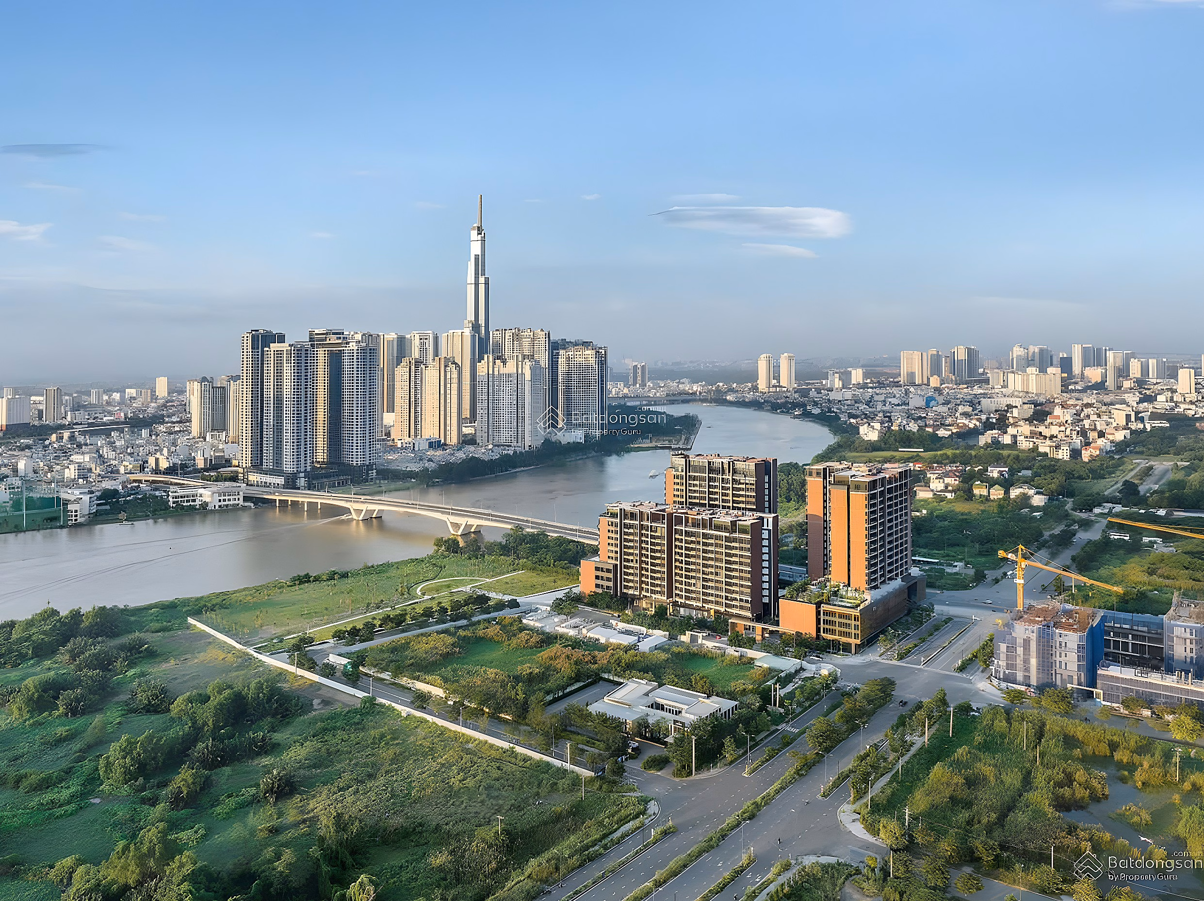 The River Thu Thiem CC apartment for sale (1 bedroom-11.5 billion) (2 bedroom-17 billion) (3 bedroom-28 billion) (4 bedroom-60 billion) (Pent-100 billion)