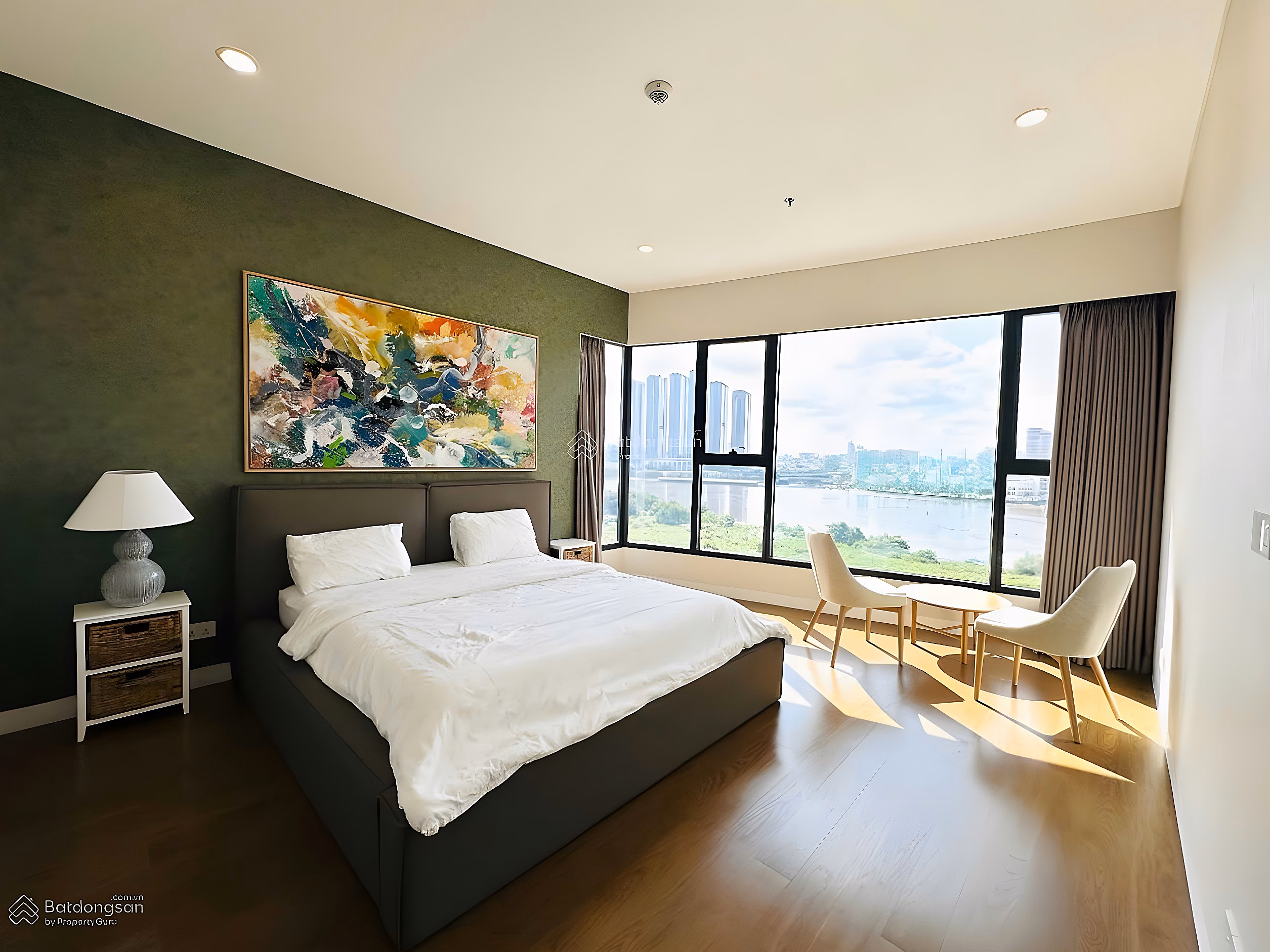The River Thu Thiem CC apartment for sale (1 bedroom-11.5 billion) (2 bedroom-17 billion) (3 bedroom-28 billion) (4 bedroom-60 billion) (Pent-100 billion)