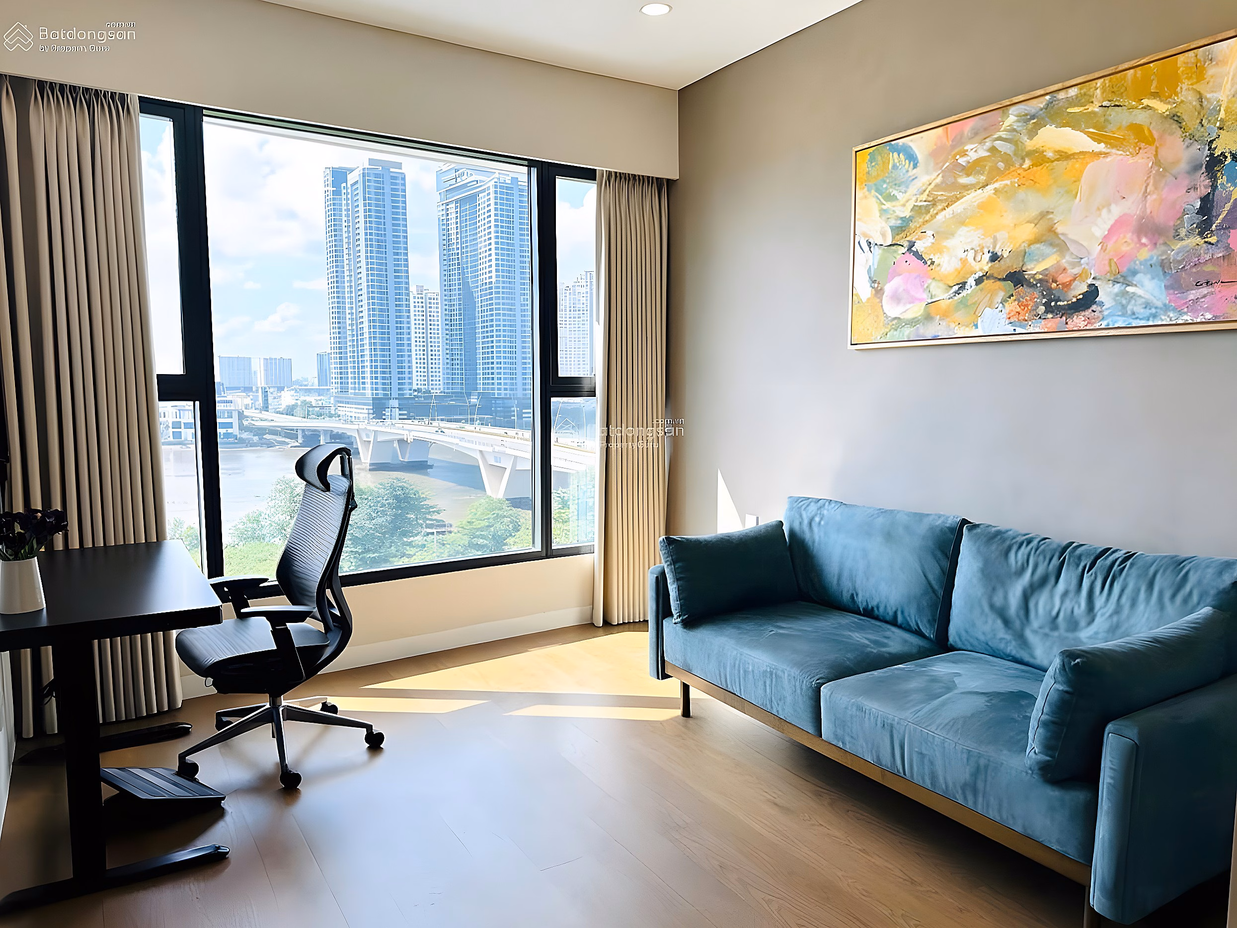 The River Thu Thiem CC apartment for sale (1 bedroom-11.5 billion) (2 bedroom-17 billion) (3 bedroom-28 billion) (4 bedroom-60 billion) (Pent-100 billion)