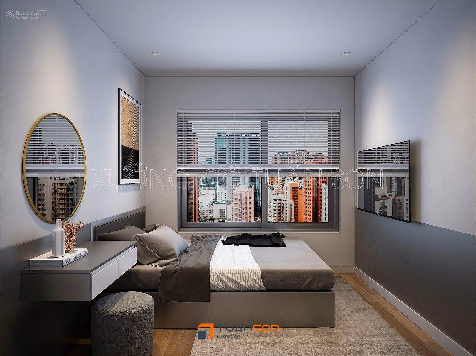 Owner wants to sell apartment at Chelsea Residences 126m2, 3 bedrooms for only 17.5 billion***