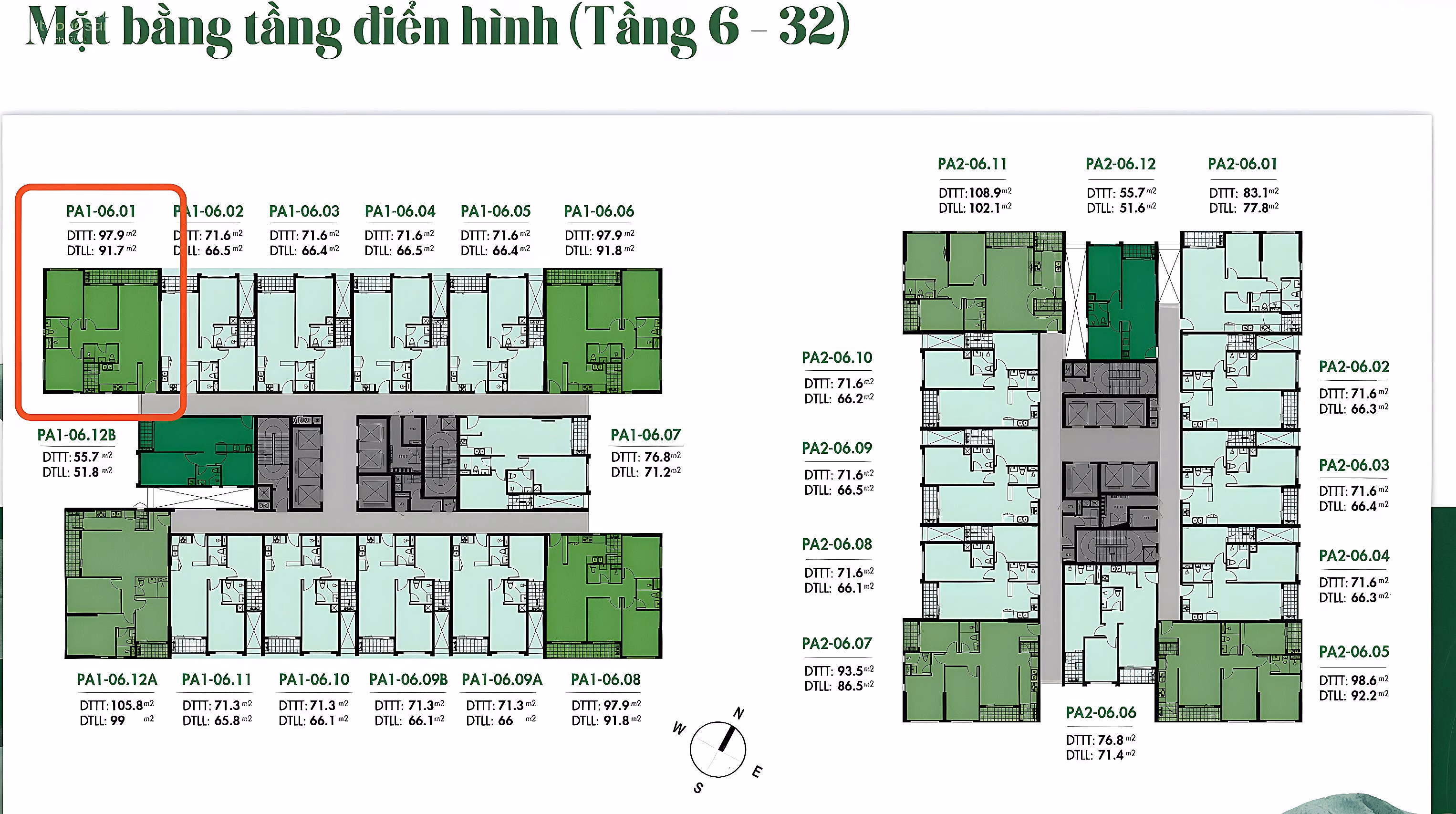 Selling 3 bedroom apartment, 88m2 in The Park Avenue, District 11, HCM