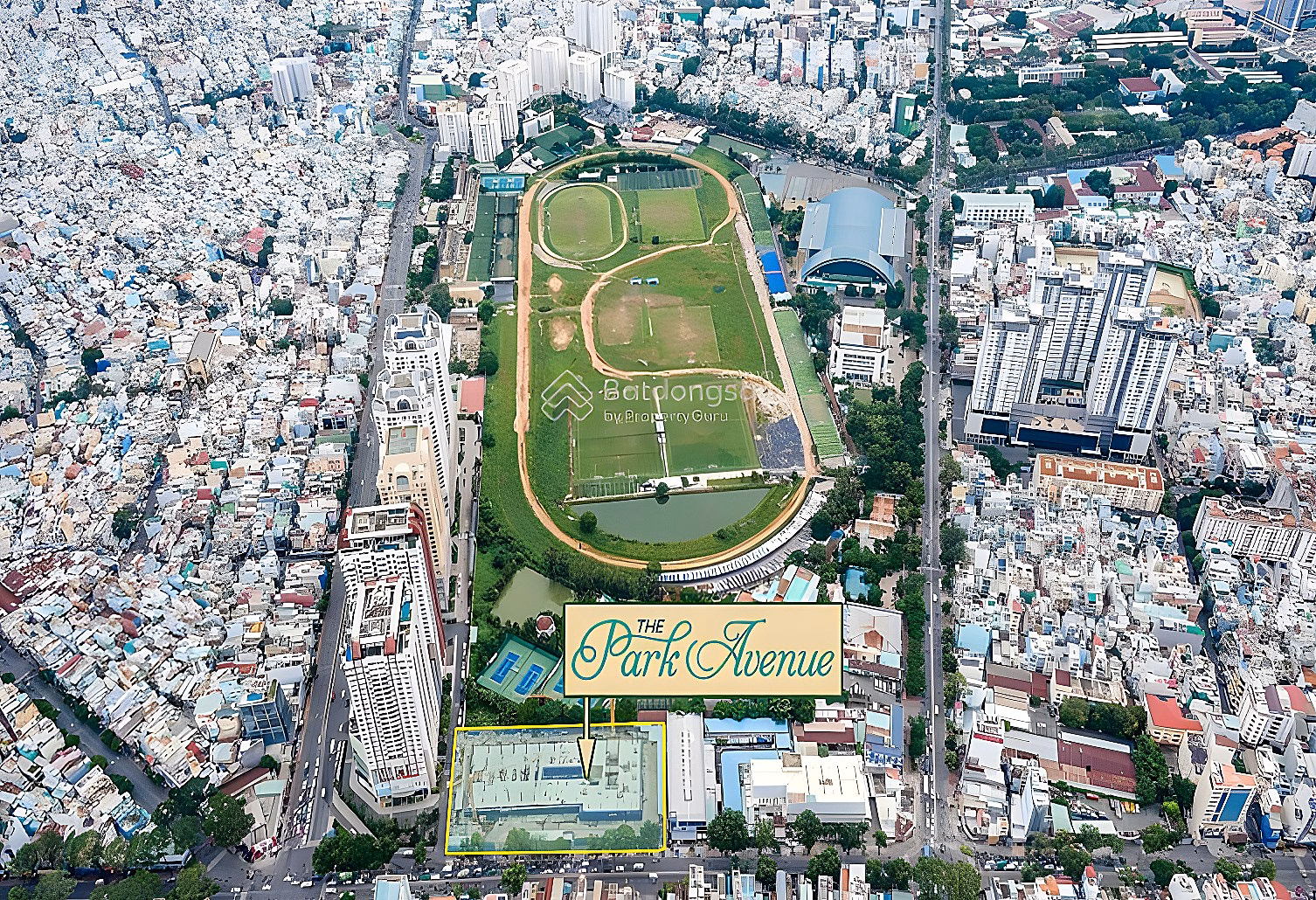 Selling 3 bedroom apartment, 88m2 in The Park Avenue, District 11, HCM
