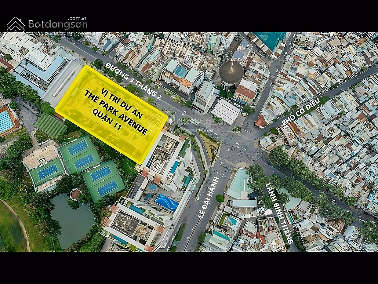 Selling 3 bedroom apartment, 88m2 in The Park Avenue, District 11, HCM