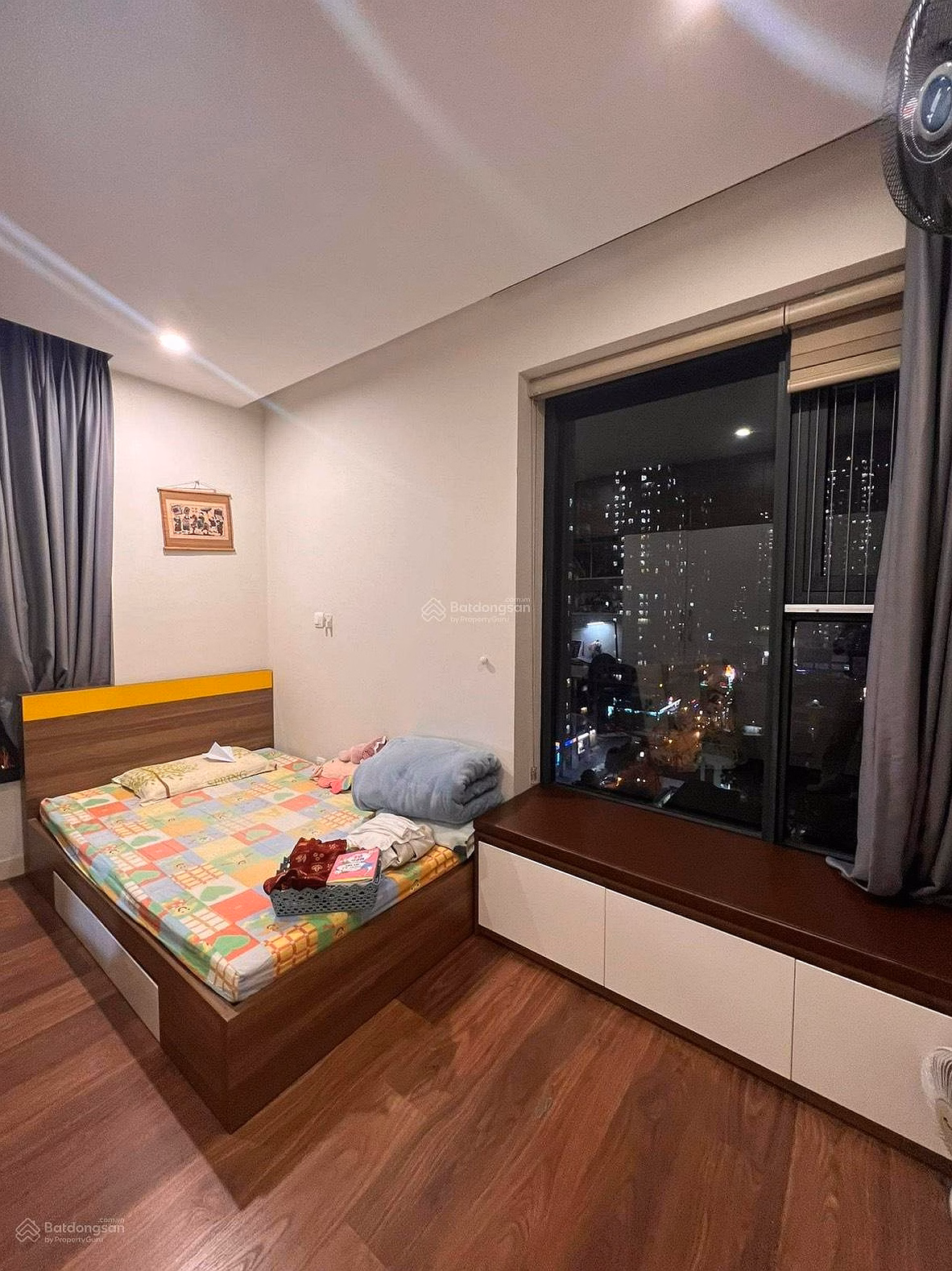 The homeowner needs money to reduce the shock of 300 million for the most beautiful 3-bedroom, 2-bedroom (corner) apartment at CC Imperia Garden