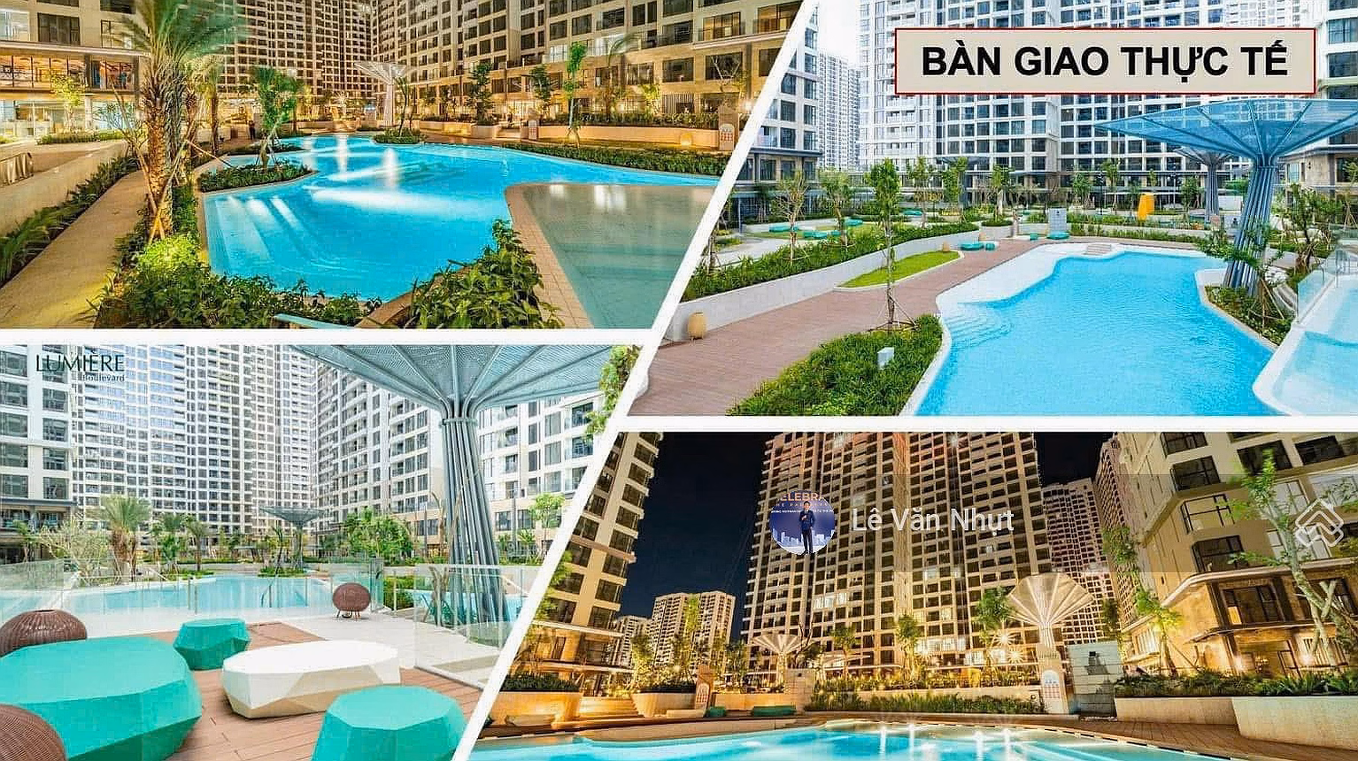 Urgent sale 2 bedroom 2 bathroom apartment - 73.88m2 Southeast view - E Lumiere Boulevard building - price only 4.65 billion all in