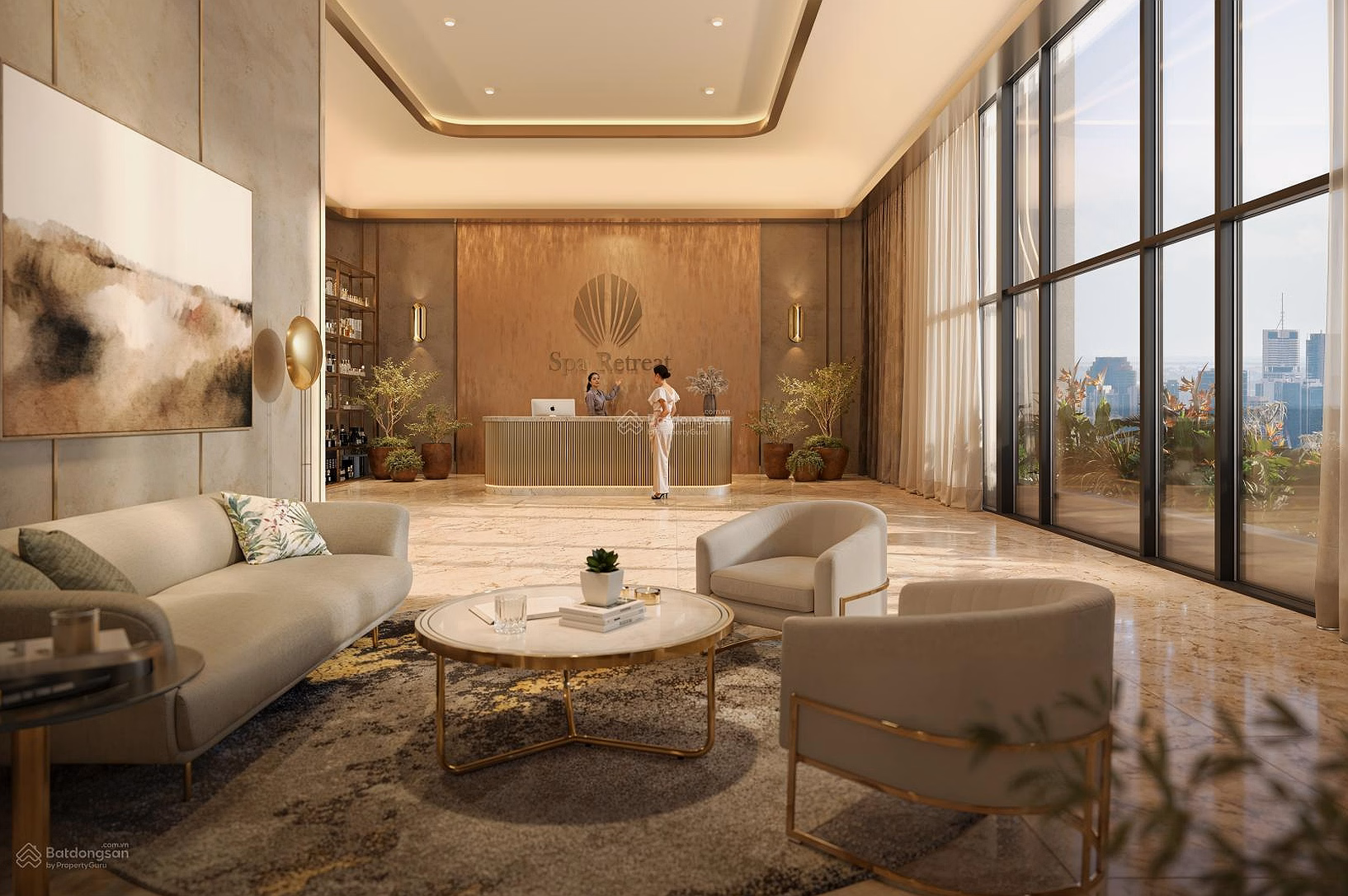 Sun Feliza Suites Cau Giay Apartment - 2 Bedrooms - Branded real estate - high-class living standards
