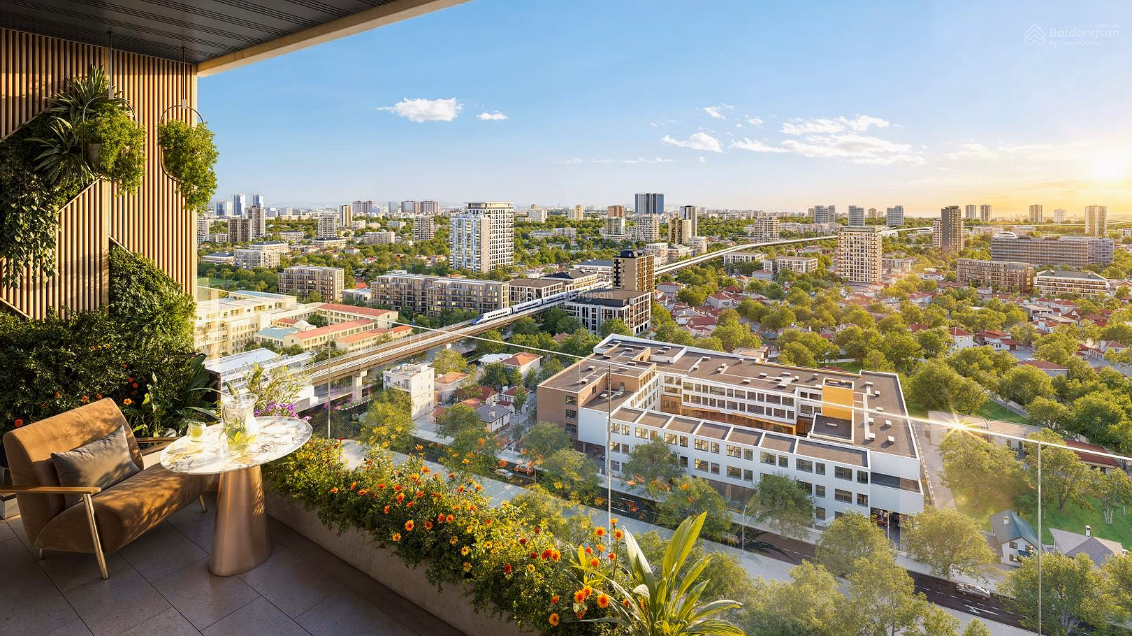 Sun Feliza Suites Cau Giay Apartment - 2 Bedrooms - Branded real estate - high-class living standards