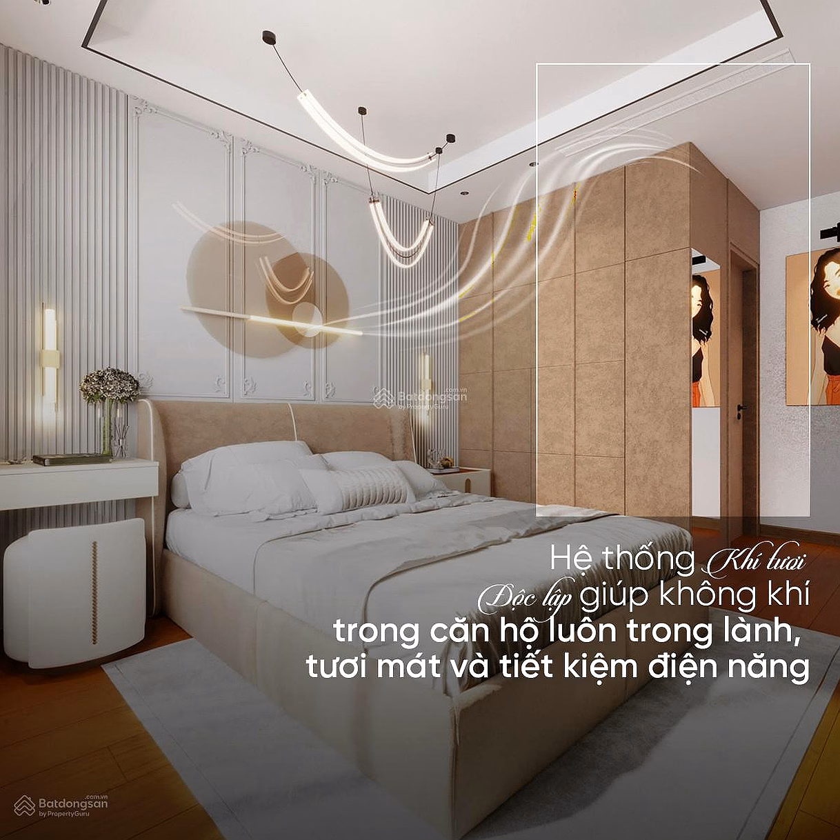 Urgent sale of diplomatic apartment 73.5m² Southeast balcony, 25th floor, Viha Leciva project 107 Nguyen Tuan