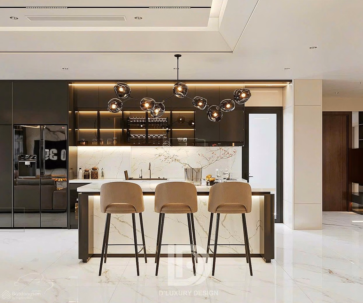 Super rare pair of beautiful pine dam apartments for sale at BRG 25 Le Van Luong