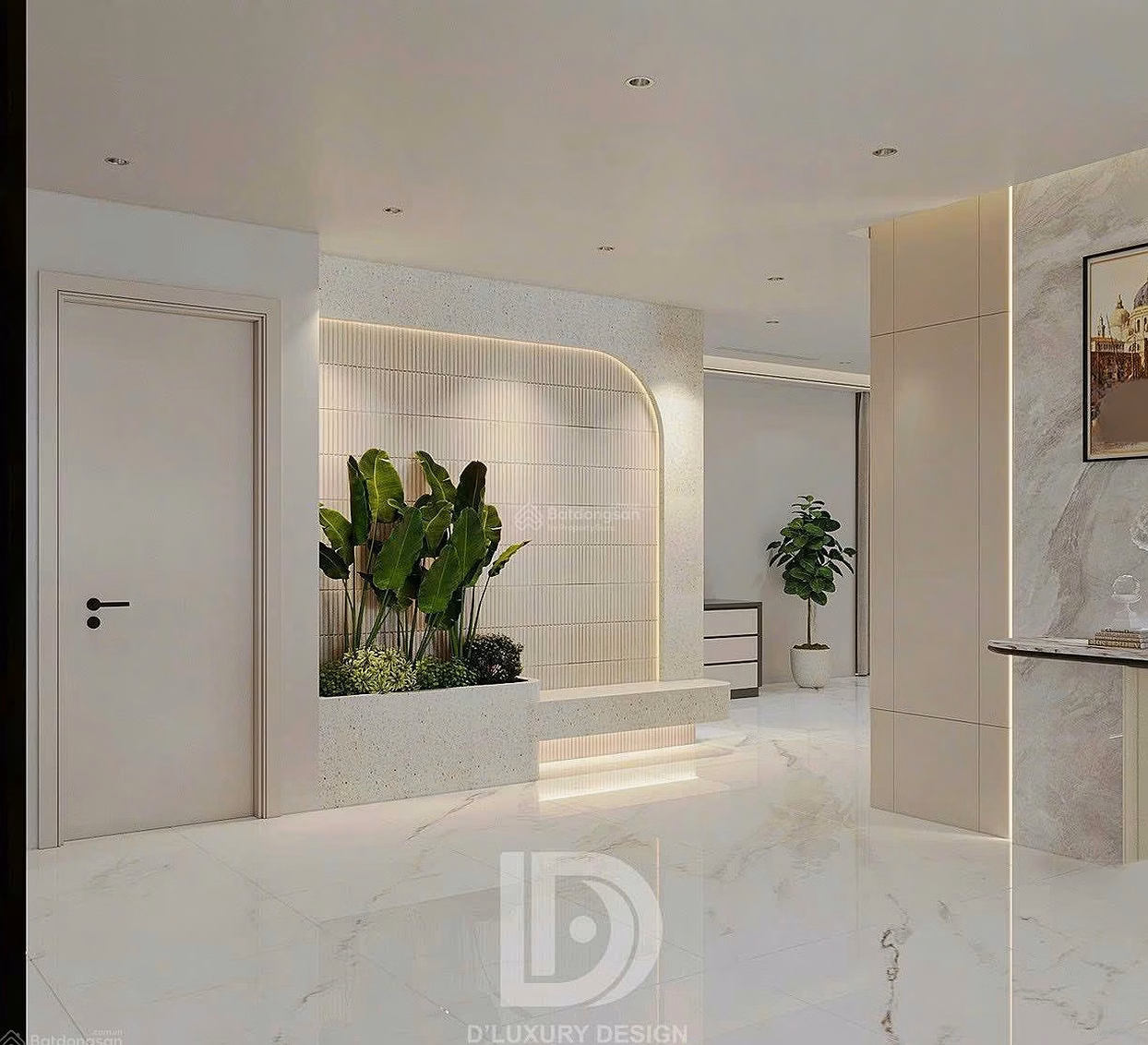 Super rare pair of beautiful pine dam apartments for sale at BRG 25 Le Van Luong