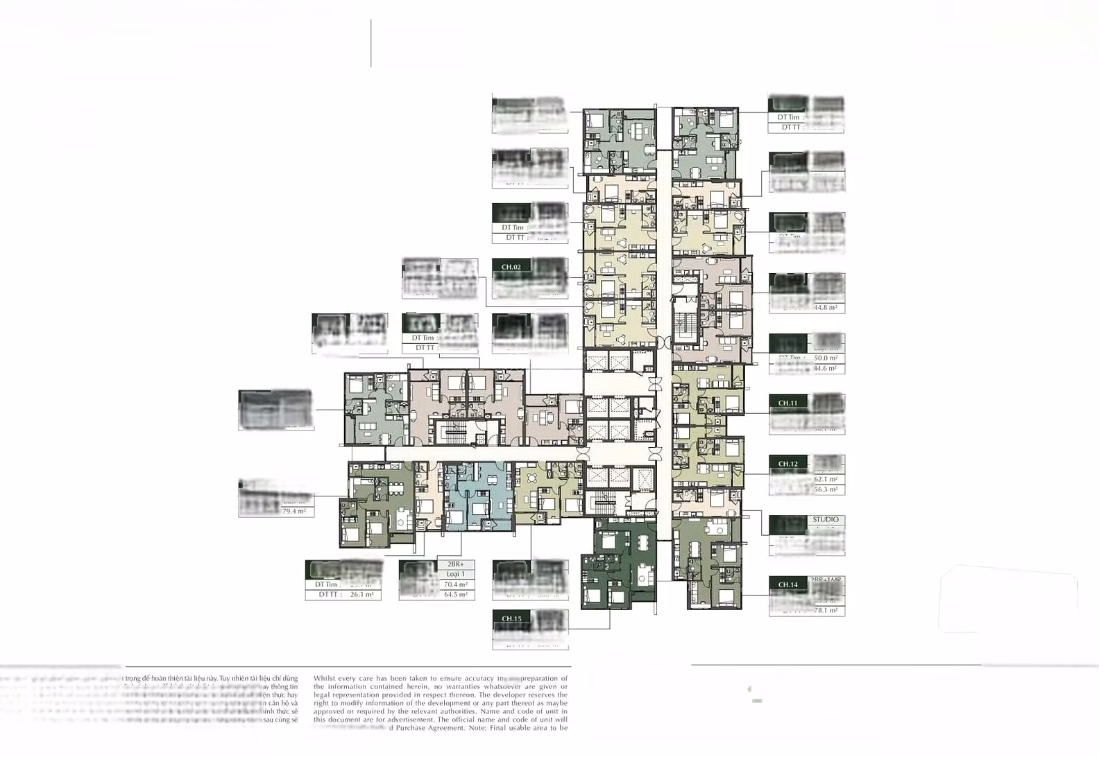 Lumiere Co Loa VIP Studio View Grand Expo, Swan Lake, Tu Lien Bridge, southeast, progress payment