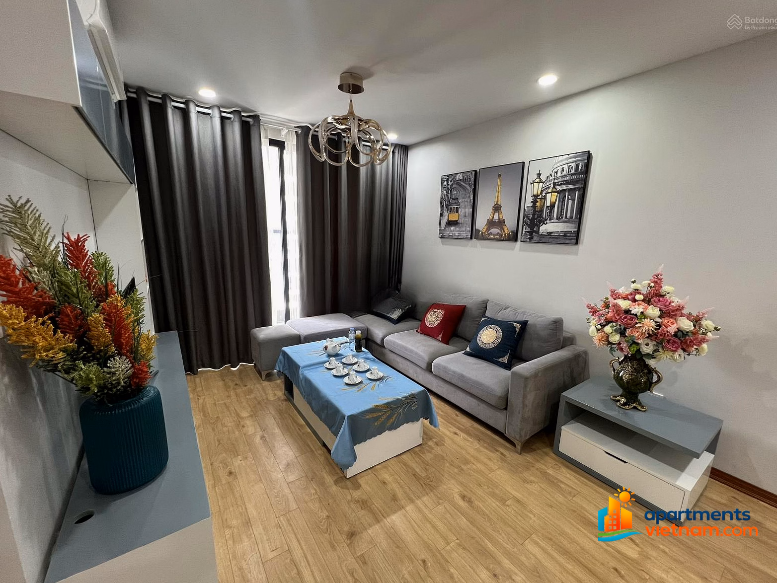 Super cheap - apartment for rent at Golden Field, My Dinh, 2 bedrooms, 75m2, full of beautiful furniture, only 12 million/month 0971 759 ***