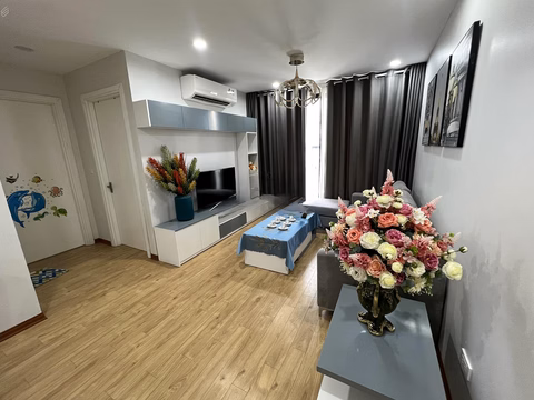 Super cheap - apartment for rent at Golden Field, My Dinh, 2 bedrooms, 75m2, full of beautiful furniture, only 12 million/month 0971 759 ***