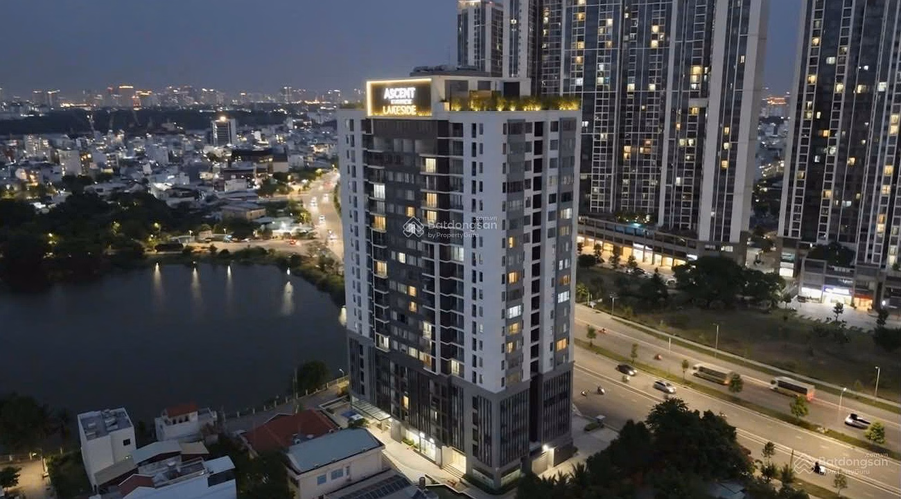 Luxury 3-bedroom corner apartment - 152m2 at Ascent Lakeside with lake view landmark 81 price 8.7 billion