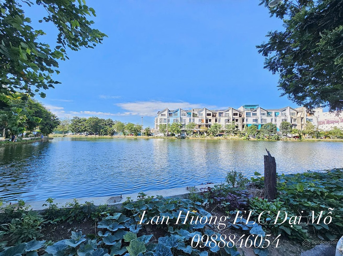 Selling 2n1vs apartment with balcony FLC Dai Mo - opposite Aeon Mall Ha Dong, near Le Quang Dao extension