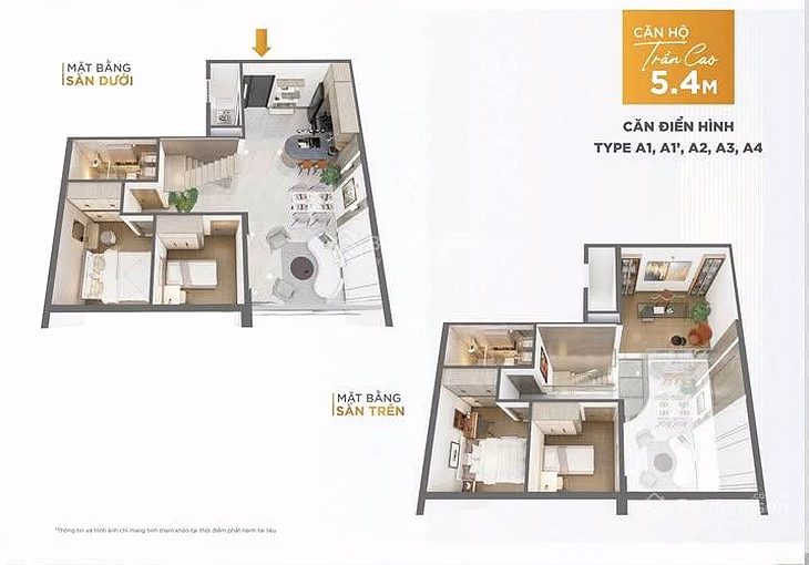 Citi Grand, beautiful floor, airy view of District 1, price only 3.1 billion***