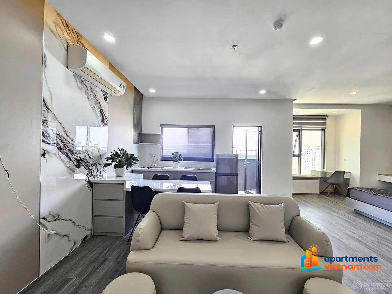 Beautiful city view studio apartment for sale right in the center of Nha Trang city, 60 Tran Phu, only 2 billion,650