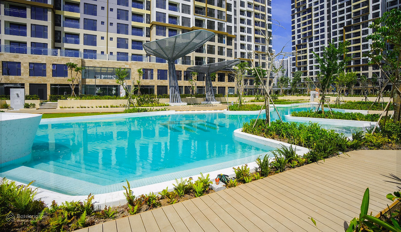 2 bedrooms, corner of building E2, full view of the swimming pool, sold for 4 billion 720, all included, Lumiere Boulevard, ready to receive the house immediately