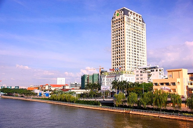 Selling 2 bedroom, 1 bathroom apartment, original apartment 54m2 at Saigon Royal Residence, price 7.35 billion