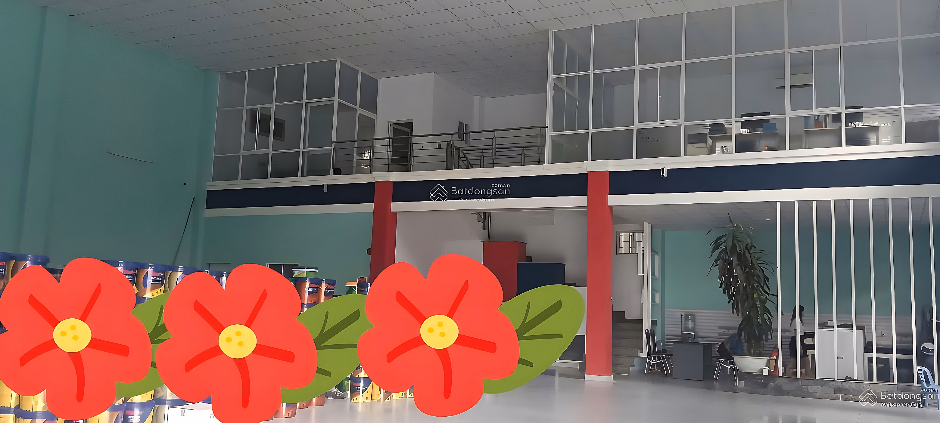 Corner house for rent with 02 frontages, house number  Bui Tan Dien
