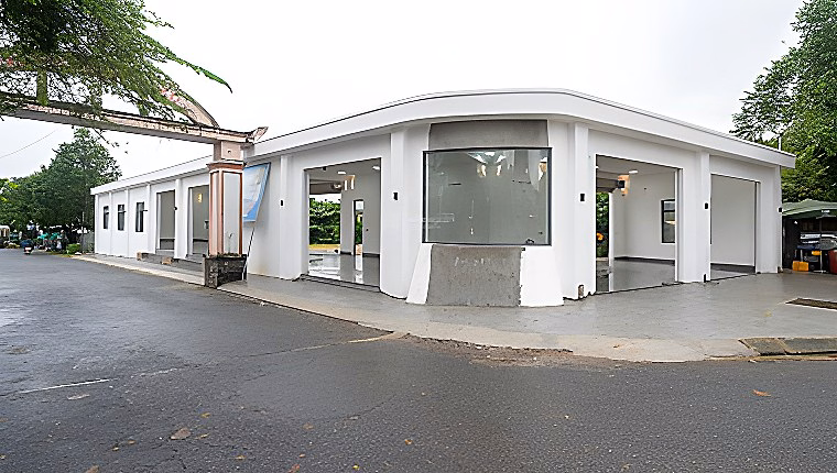 Corner house for rent with 02 frontages, house number  Bui Tan Dien