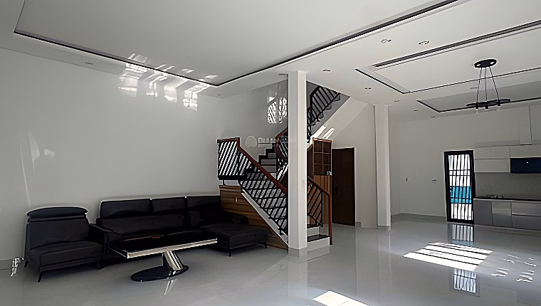 Corner house for rent with 02 frontages, house number  Bui Tan Dien