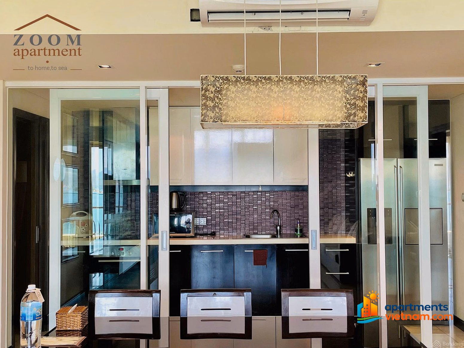 Corner apartment with panoramic sea view at The Costa Nha Trang 162.08m² 2 bedrooms, fully furnished