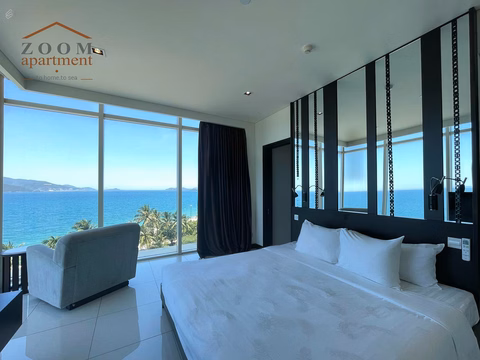 Corner apartment with panoramic sea view at The Costa Nha Trang 162.08m² 2 bedrooms, fully furnished