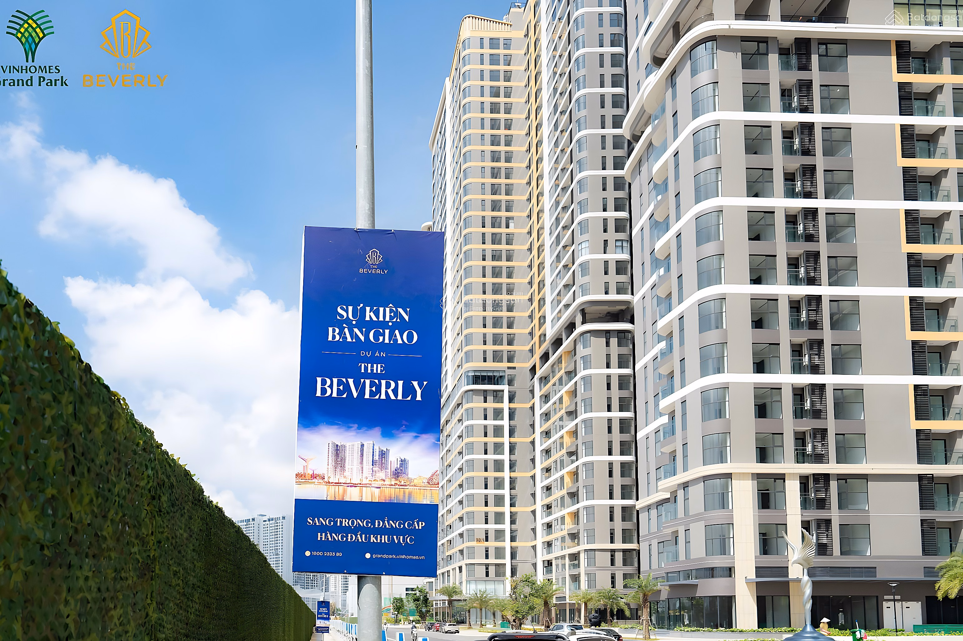 The Beverly Vinhomes Grand Park apartment for sale 2 bedrooms 80m2 super good price