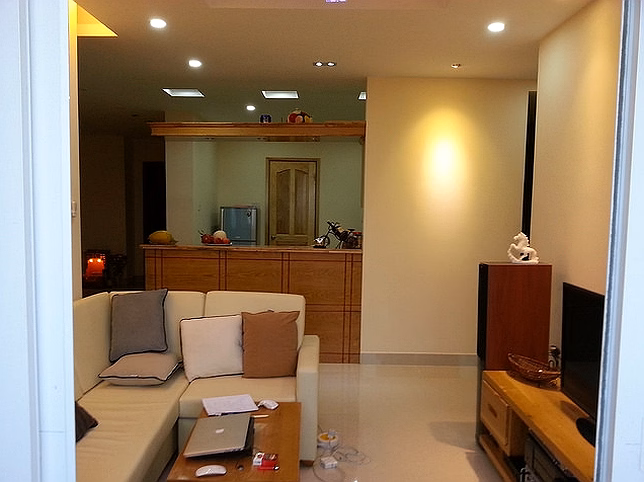 CH My Duc, 3 bedrooms, (105m2), 17 million/month, furnished house, corner apartment - Contact: 0906 910 *** (Phuong) My Duc Office