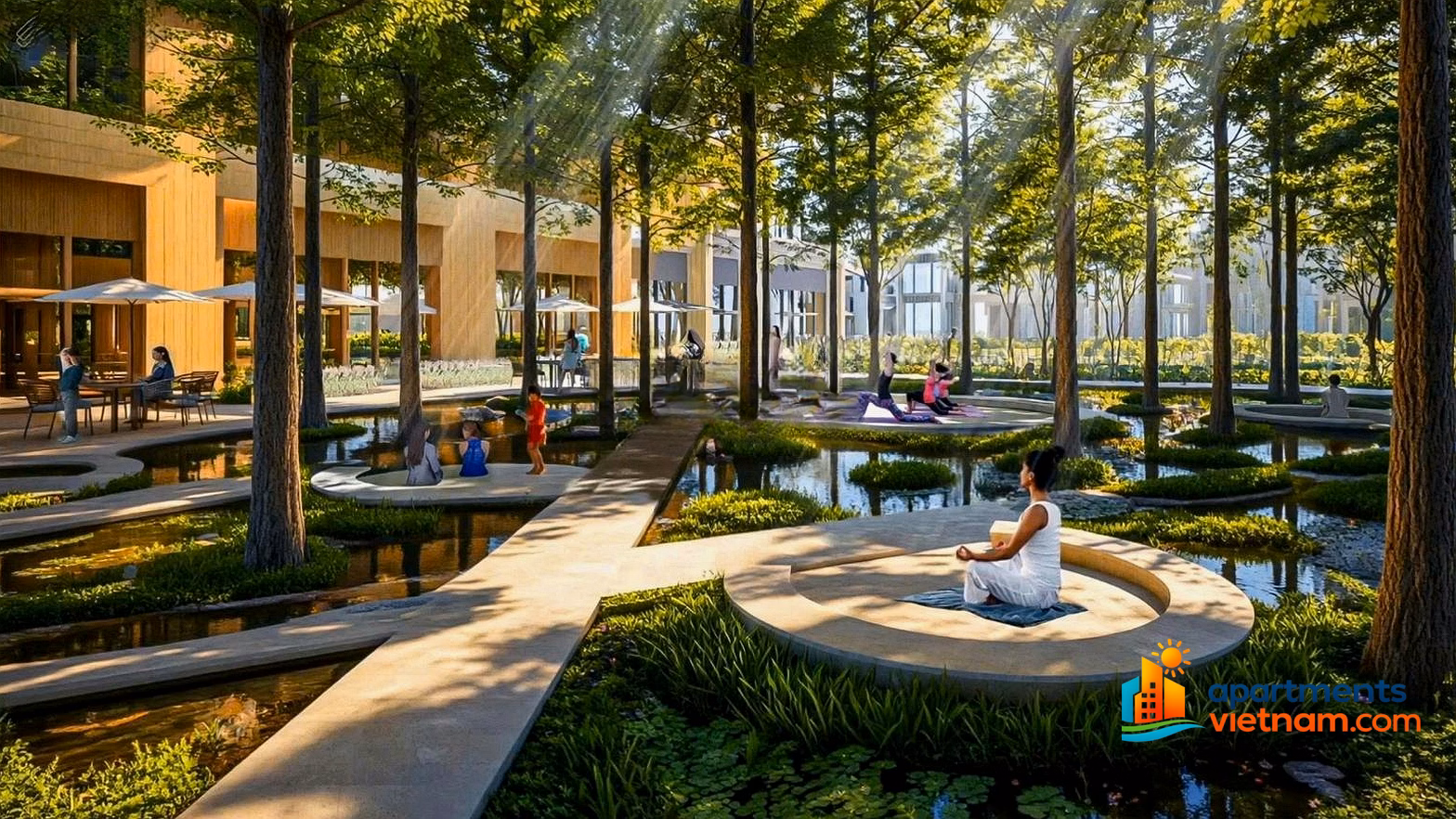 Charmoracity Nha Trang - with only 2.595 billion, you can own a 5* class Stu apartment of Sungroup