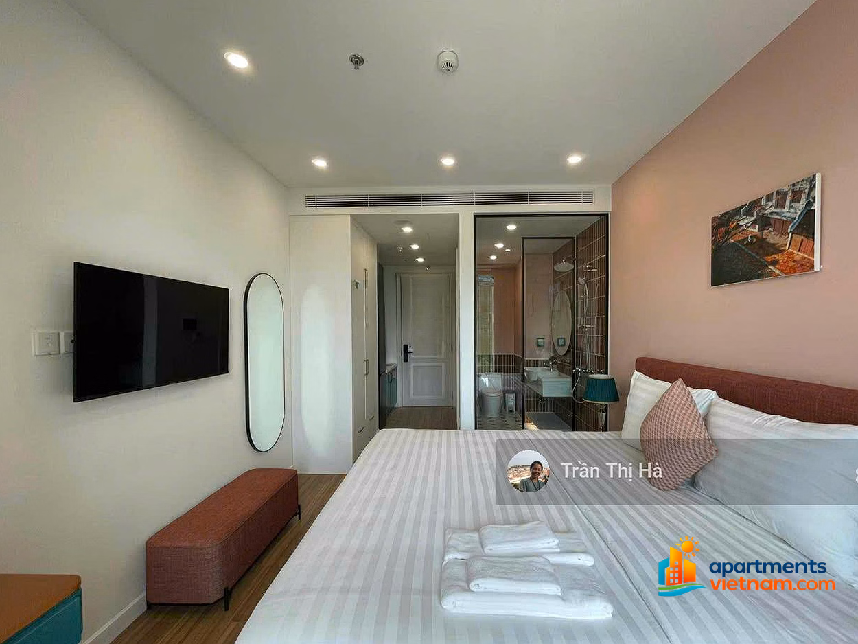 Sun Grand City Hillside Residence studio apartment with sea view for sale, An Thoi, Phu Quoc