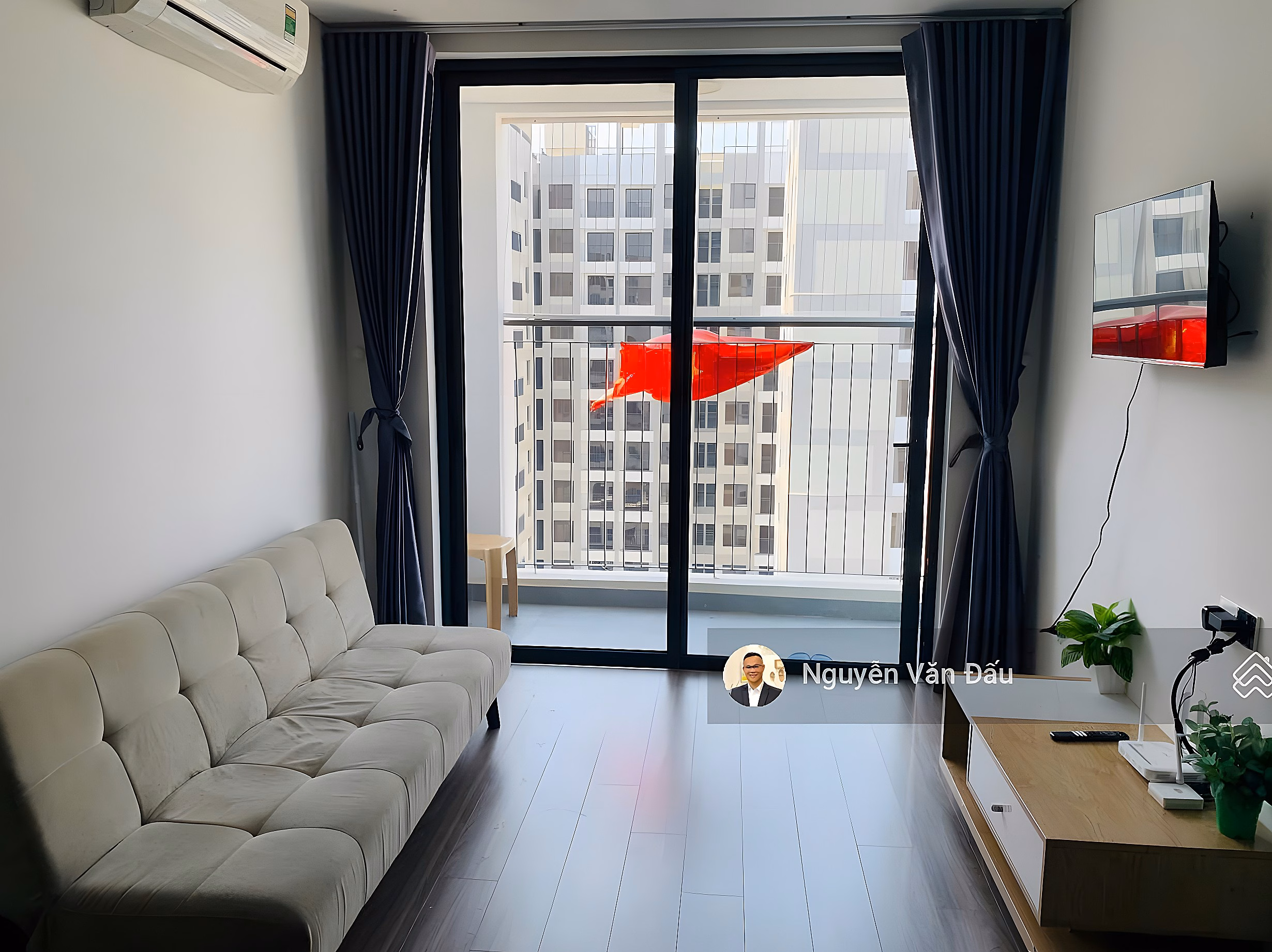 Need to rent FPT Plaza 2 apartment, good price, can live immediately - Red Dragon Real Estate specializes in FPT
