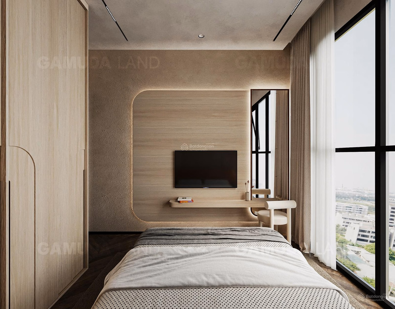 Luxury apartment at Eaton Park CDT Malaysia, price from 120 million/m2, payment 5%/6 months***