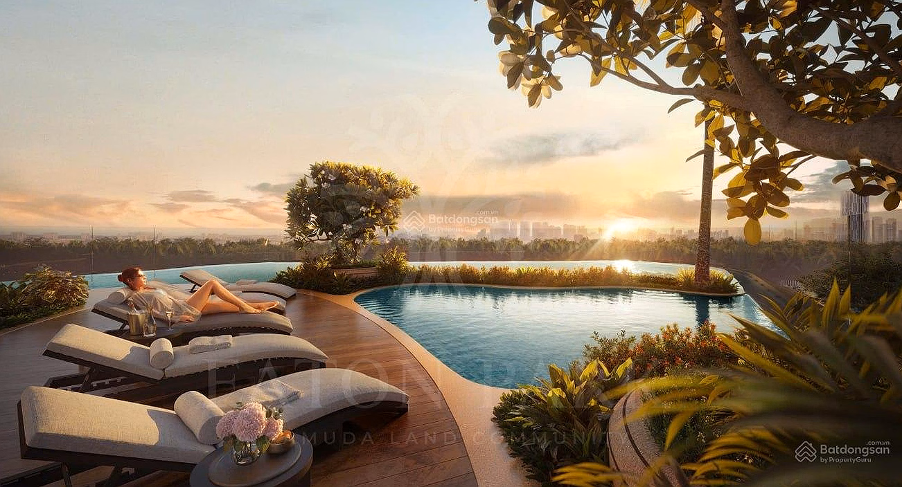 Luxury apartment at Eaton Park CDT Malaysia, price from 120 million/m2, payment 5%/6 months***