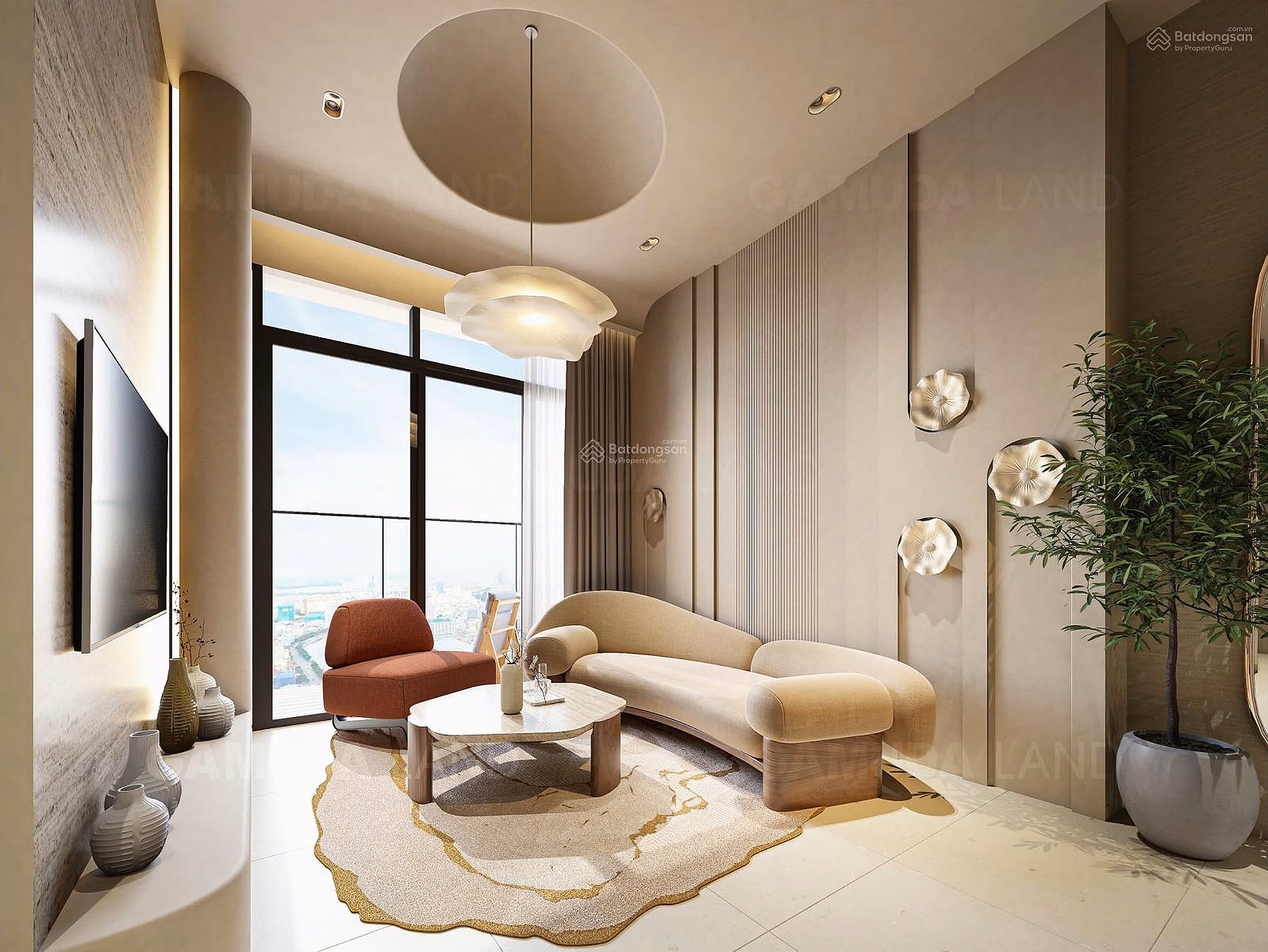 Luxury apartment at Eaton Park CDT Malaysia, price from 120 million/m2, payment 5%/6 months***