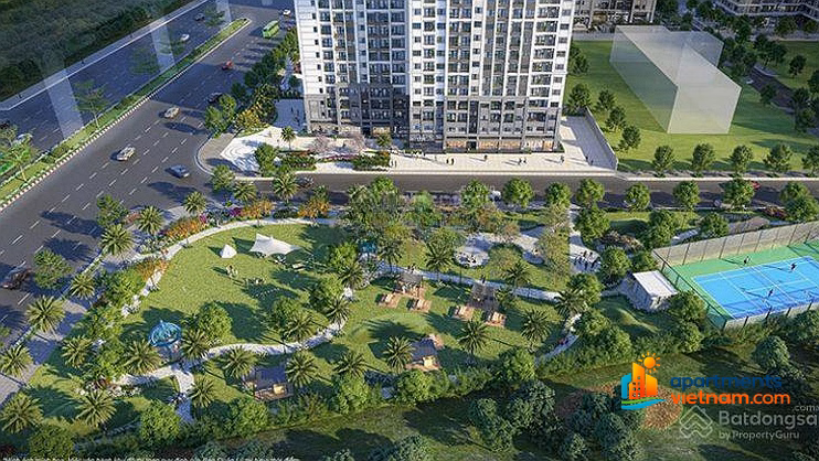 Rare Studio apartment in London building 1 - open view - 33m price 2 billion Vinhomes Ocean Park Gia Lam