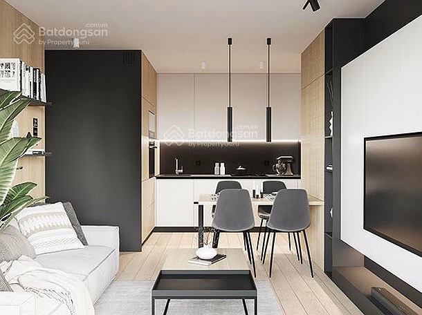 Apartment for rent at Melody Residences, Au Co, Tan Phu, 85m2, 3 bedrooms, NTDD 14 million/month, 0932 742 ***