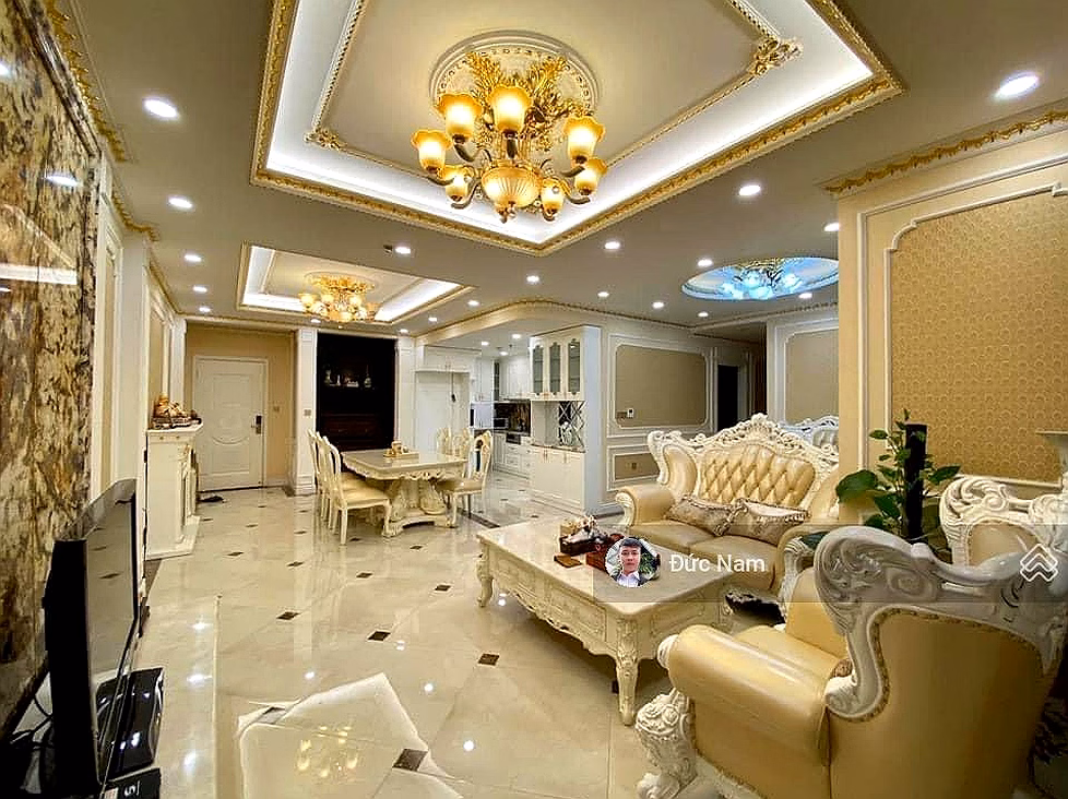 Hanoi Aqua Central Apartment for sale, 44 Yen Phu, Ba Dinh, 120m² 3 bedrooms, negotiable price. Contact 0983 951 ***