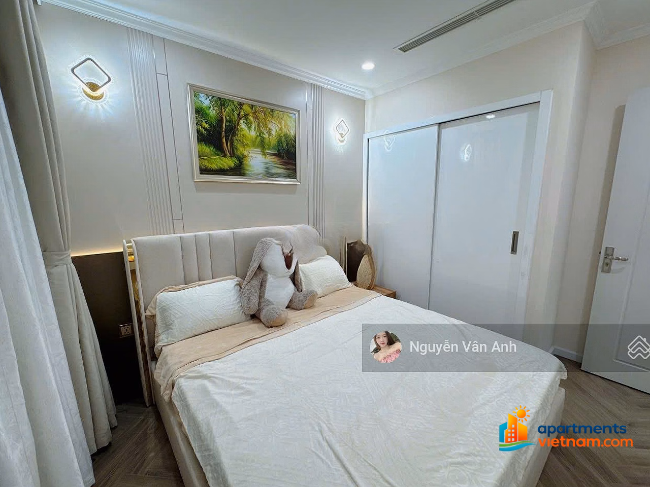1 bedroom private house for rent in Park 5, price 12 million. Has a private balcony and fully furnished kitchen