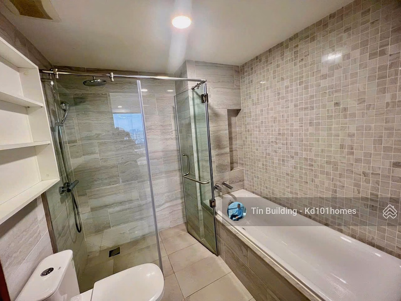 Selling 3 bedroom, 2 bathroom apartment with basic furniture in Kingdom 101, price from 9,999 billion 103m2, view Landmark81, Bitxco District 1